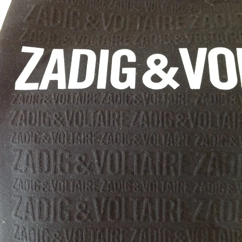Zadig & Voltaire Tote with Chain Straps